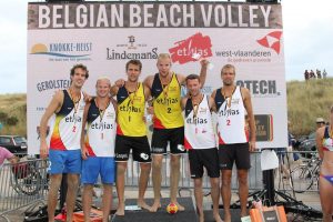 podium mannen